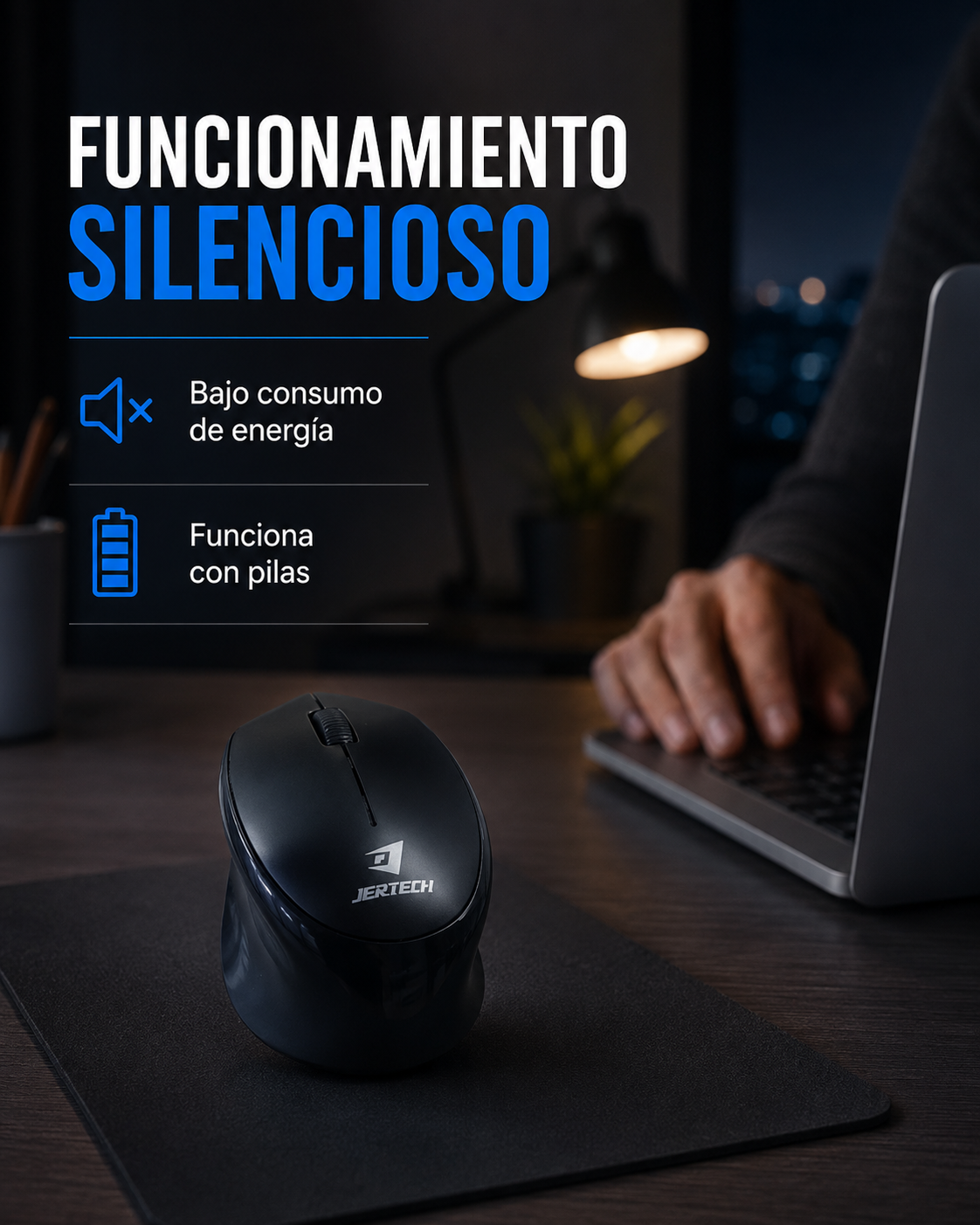 Mouse 2.4 maxima autonomía