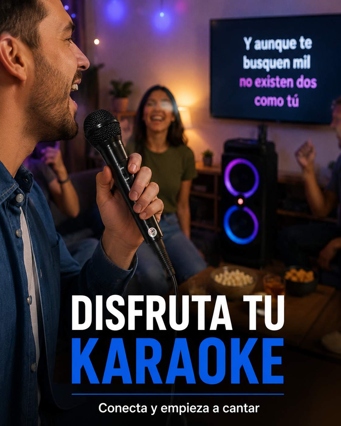 Microfono con cable