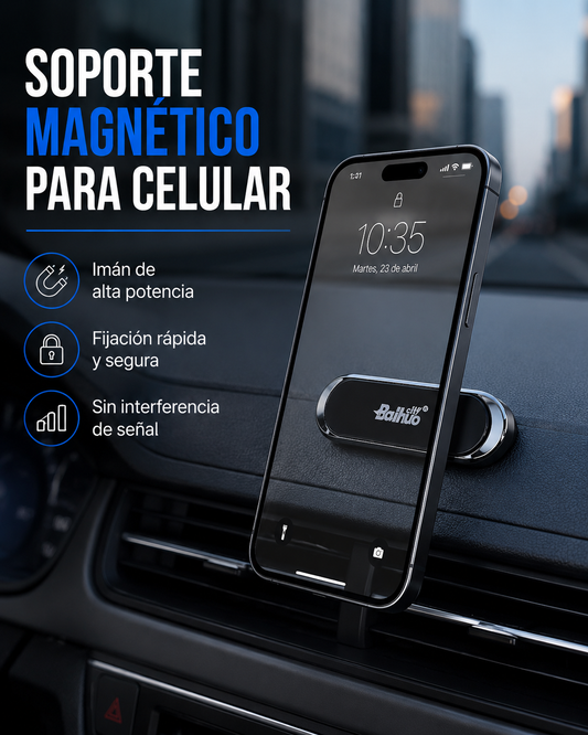 Soporte horizontal para celular