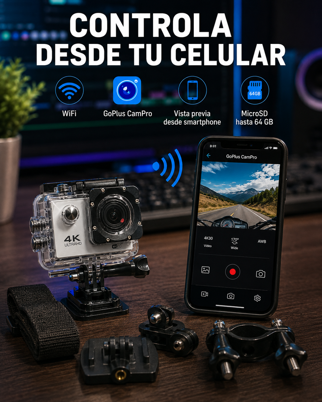 CAMARA DEPORTIVA