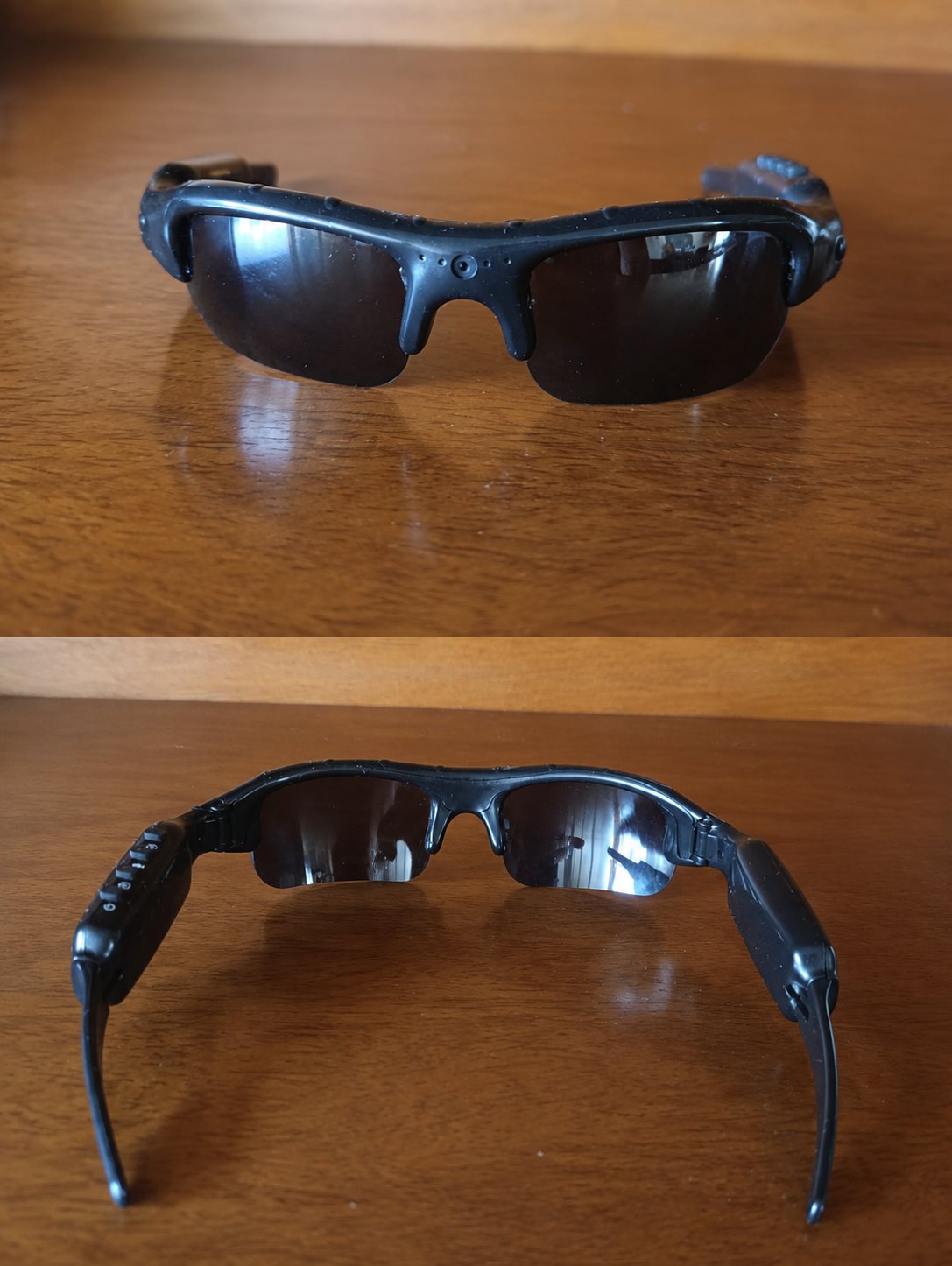 Gafas con cámara deportiva