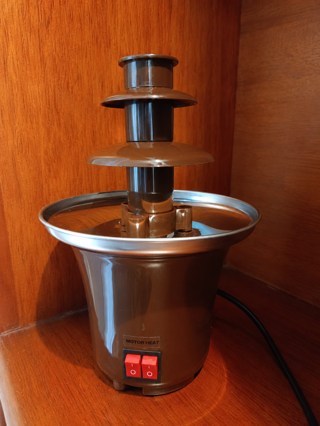 Mini fuente de chocolate