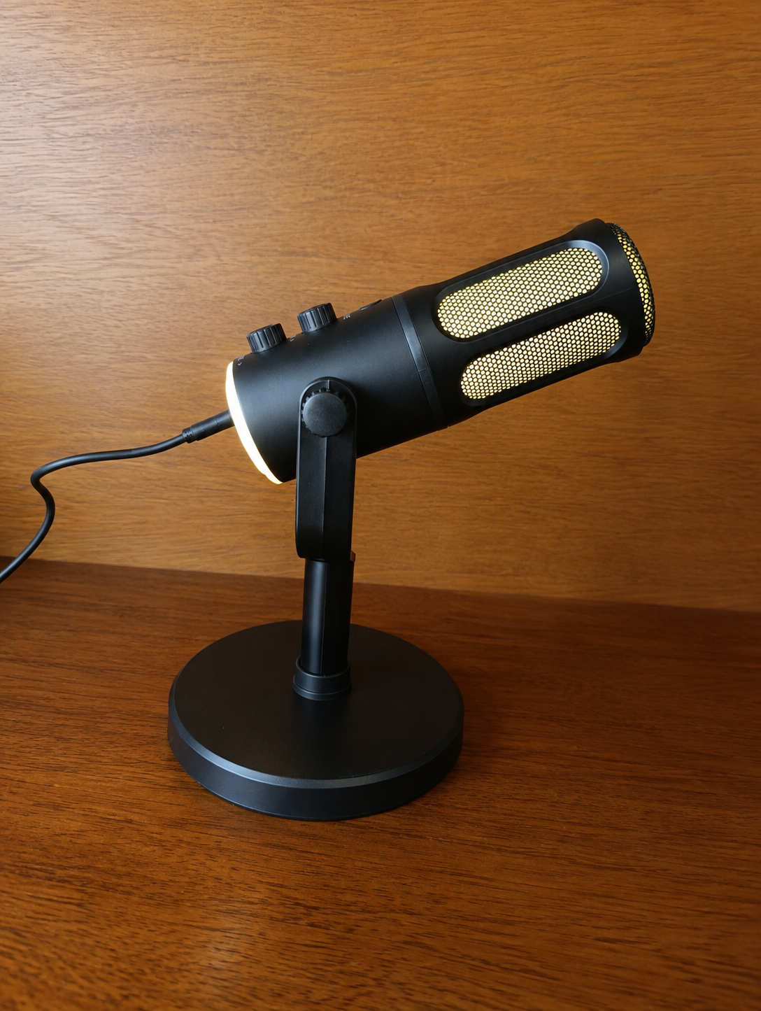 Micrófono Streamer USB con RGB
