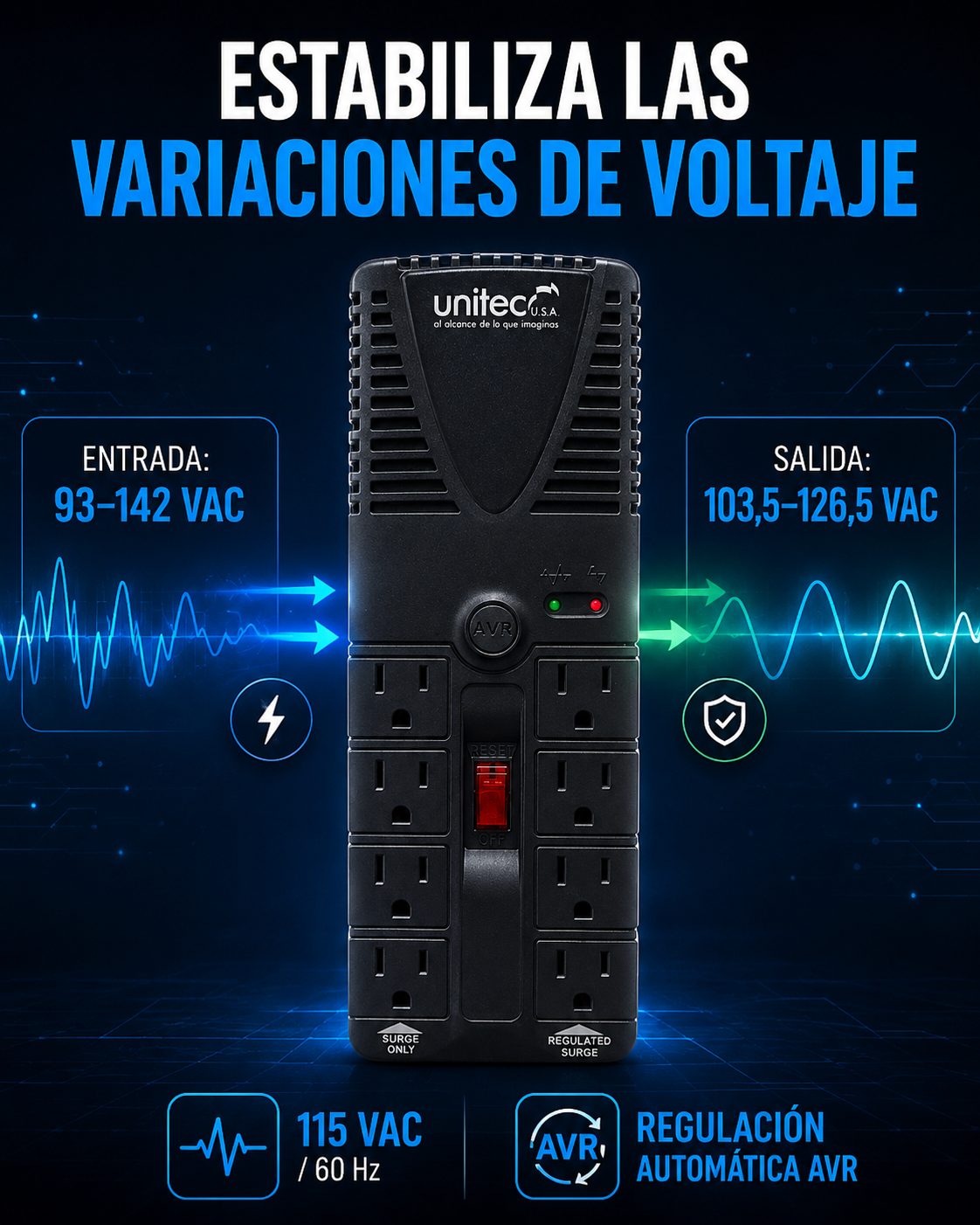Regulador de Voltaje