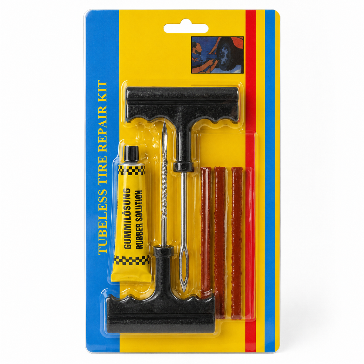Kit despinchador de llantas