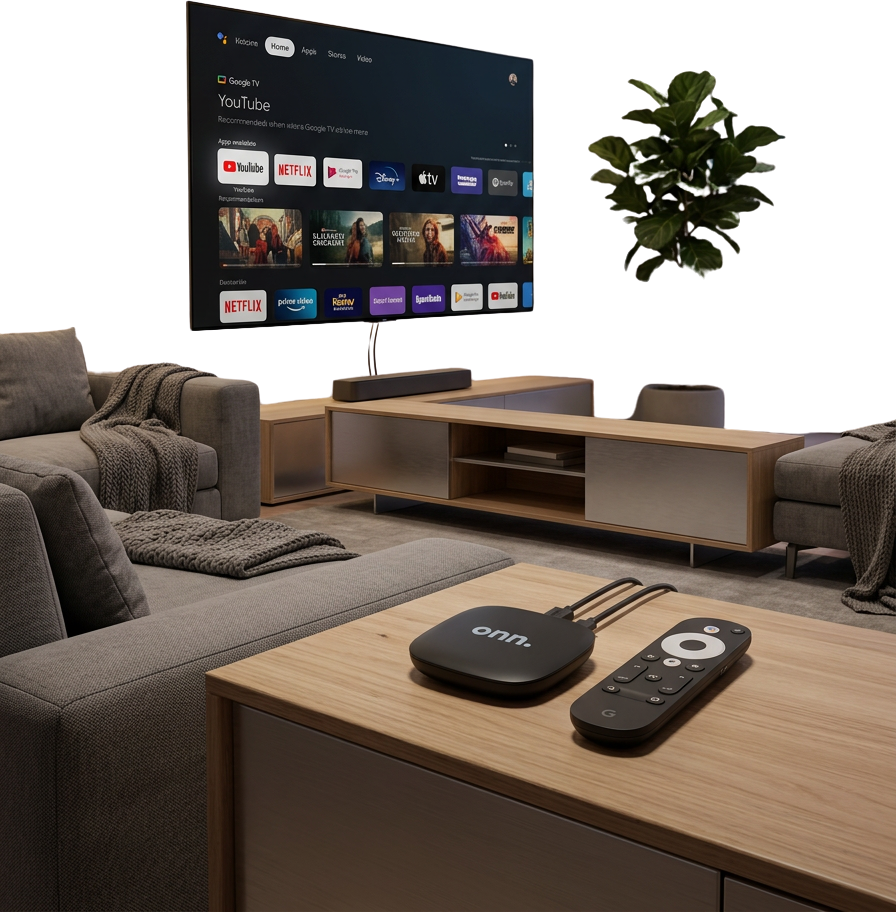 Watch Onn convertidor inteligente de smart tv