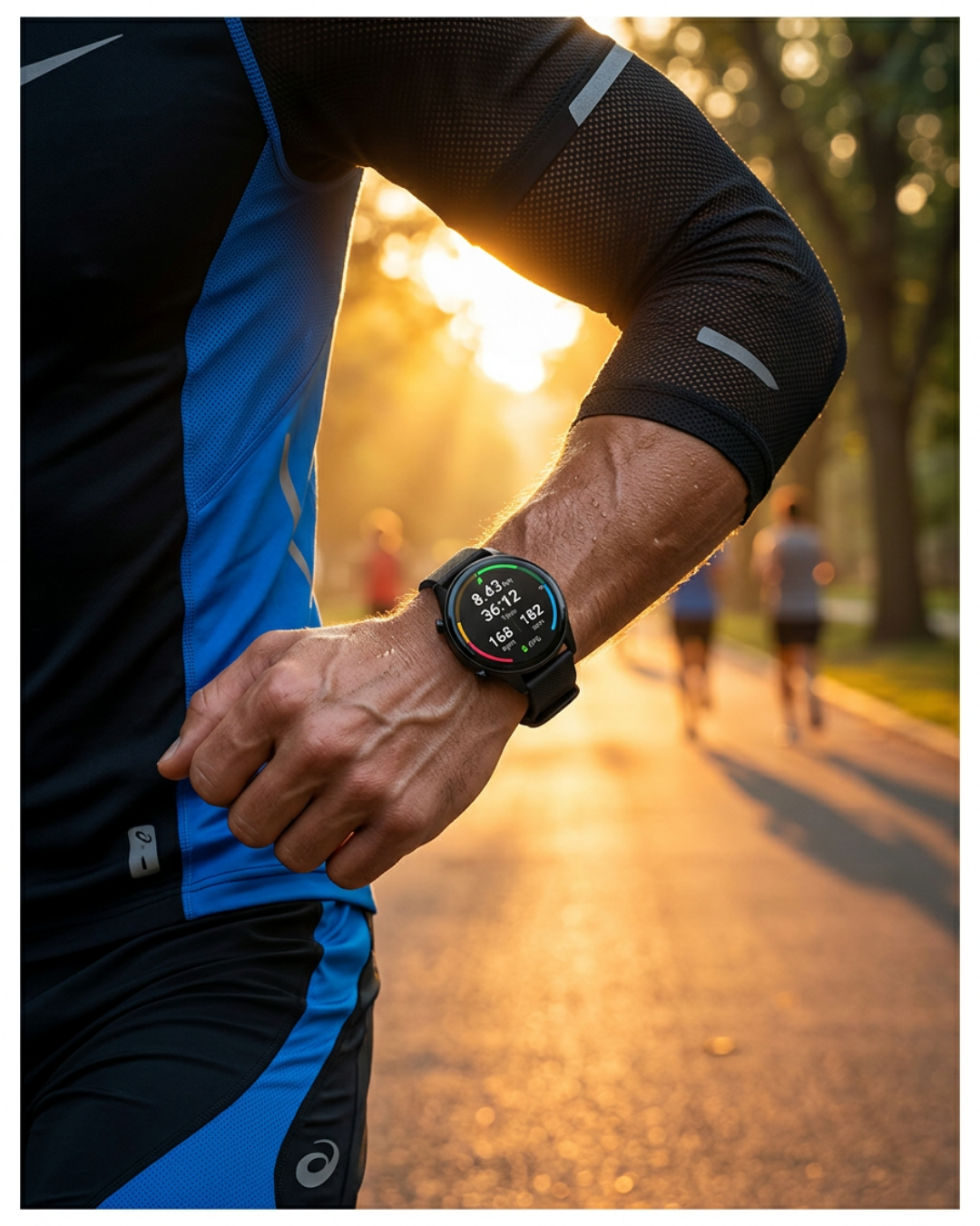 Reloj Smartwatch con Pantalla AMOLED