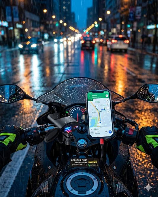 Cargador de moto