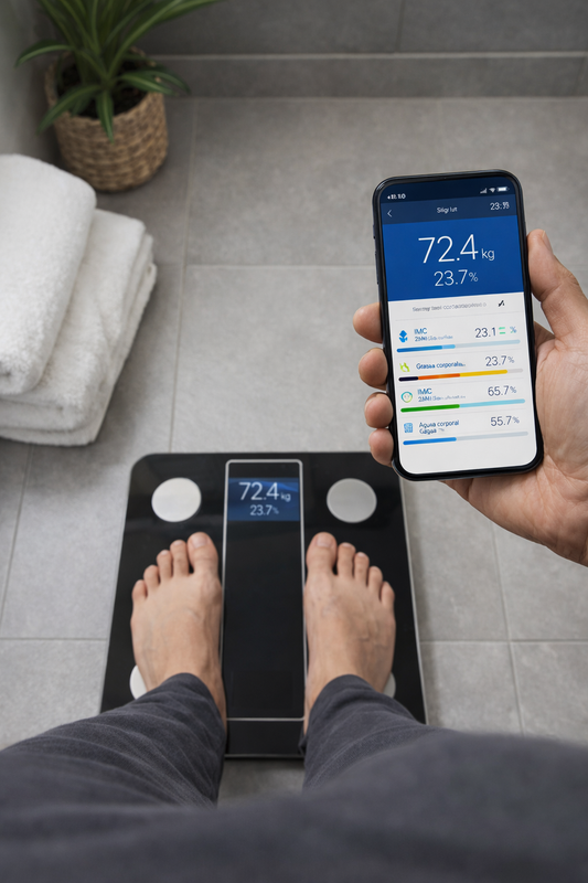 Báscula Inteligente con Bluetooth
