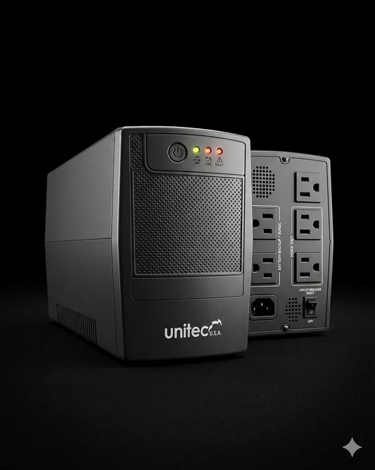UPS Interactiva 650VA/400W