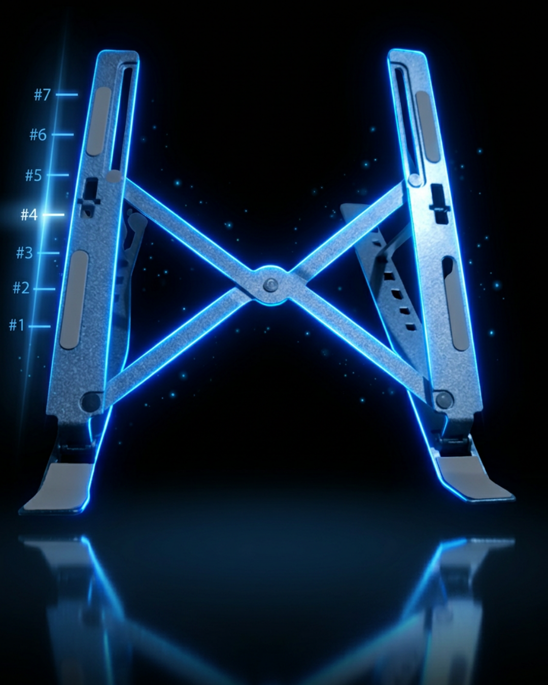 Soporte Metálico para Computador