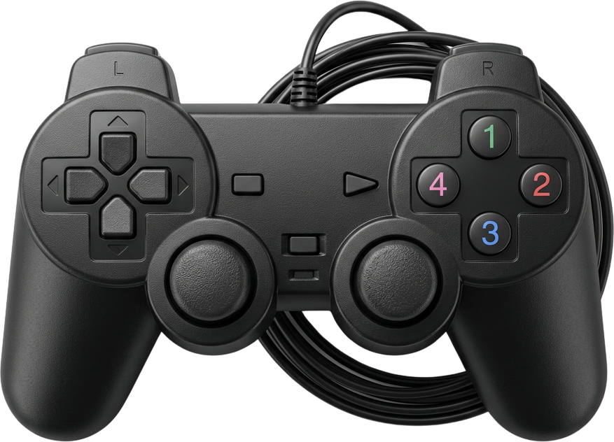 Control USB de videojuegos para computador