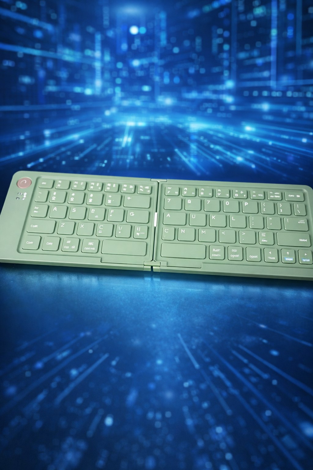 Teclado Bluetooth Plegable